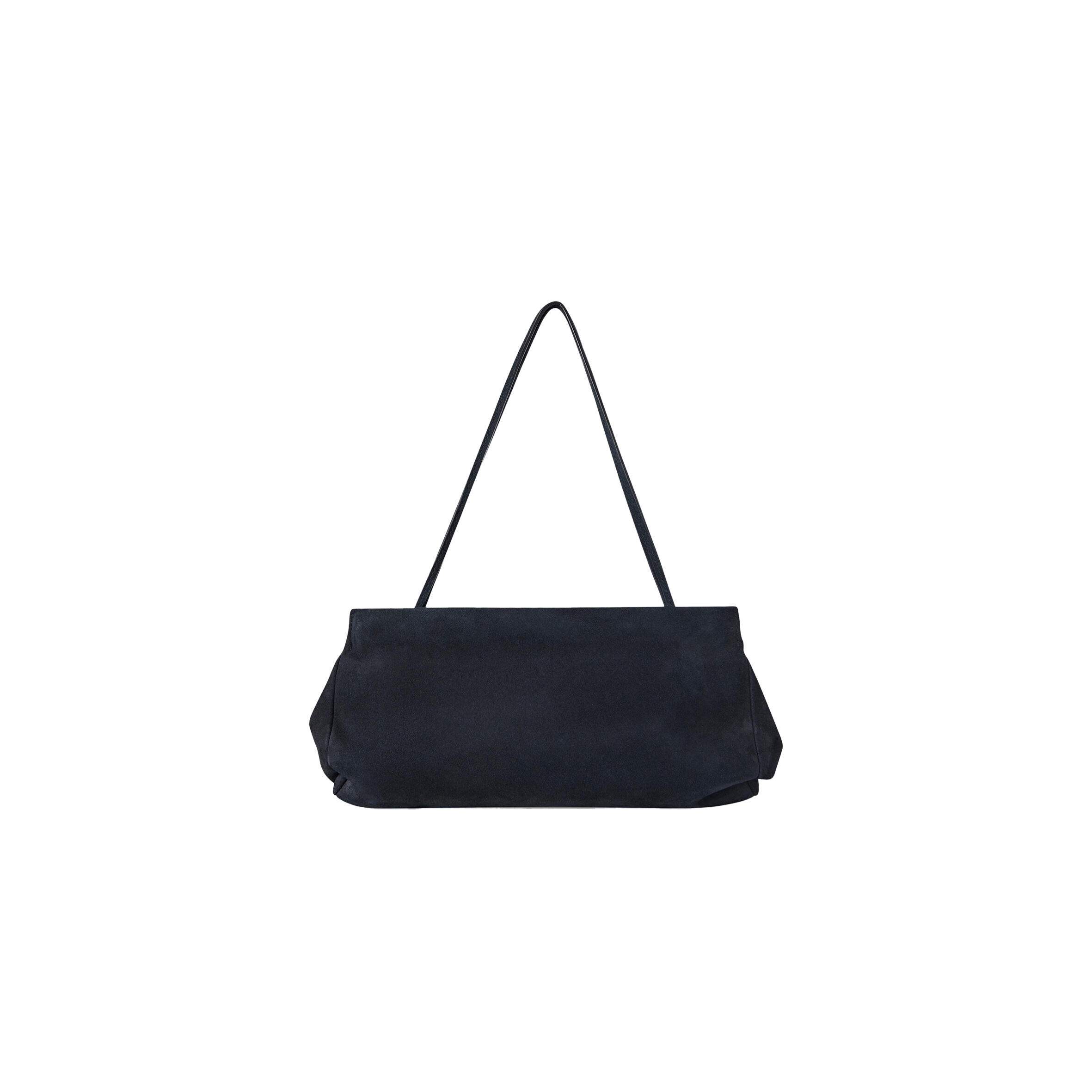 The R0w ABBY BAG IN SUEDE DARK NAVY W1605L28DNPLD (27*14*4cm) Master Quality